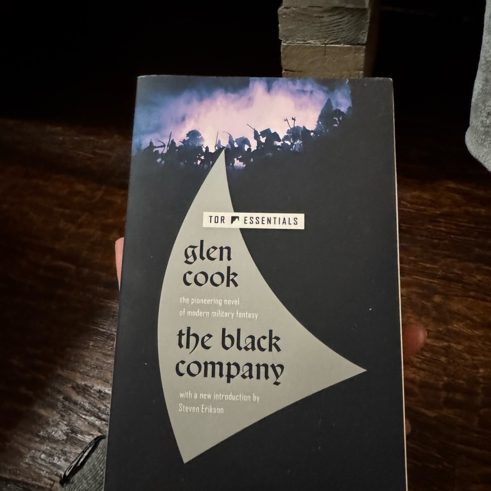 The Black Company by Glen Cook